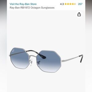 Rayban RB1972 octagon